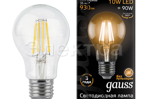 Лампочка Е27 10W 102802110