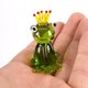 Фигурка из стекла Лягушка-царевна
