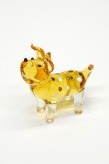Фигурка из стекла Собачка 73
