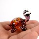 Фигурка из стекла Черепаха
