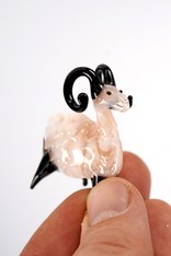 Фигурка из стекла Баран
