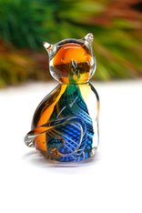 Стеклянная фигурка Кошка. ФБ Кот