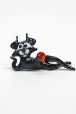 Кошка кокетка