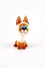 Фигурка из стекла Котенок