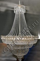 Хрустальная люстра "Водопад" Z d100 см