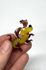 Фигурка из стекла Собачка 5