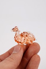 Фигурка из стекла Овечка