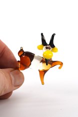 Фигурка из стекла Козлик