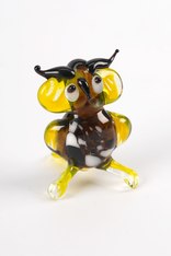 Фигурка из стекла Филин