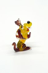 Фигурка из стекла Собачка 5