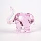 Фигурка из стекла Слон классический