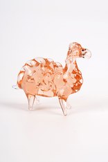 Фигурка из стекла Овечка