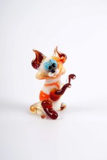 Фигурка из стекла Котенок циркач