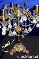 Настольная лампа "Бронза" 3L