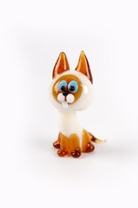 Фигурка из стекла Котенок