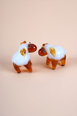 Фигурка из стекла Барашек Милаш