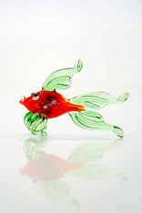 Фигурка из стекла Рыбка 1