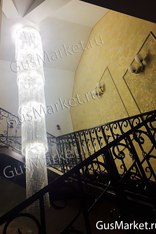 Хрустальная люстра на заказ