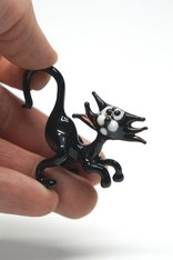 Кот черный