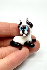 Кот сиамский лежит