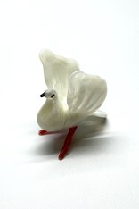 Фигурка из стекла Голубь