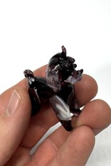 Фигурка из стекла Пудель 3