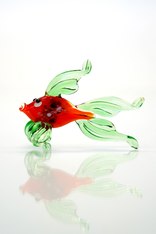 Фигурка из стекла Рыбка 1