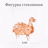 Фигурка из стекла Овечка