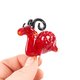 Фигурка из стекла Овен