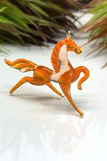 Стеклянная фигурка Лошадка Арт 1
