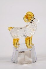 Фигурка из стекла Овечка. HZ01