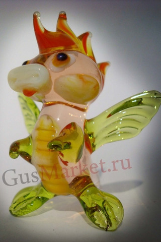 Дракон, пухлые щеки