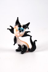Фигурка из стекла Кот заискивающий