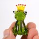 Фигурка из стекла Лягушка-царевна