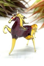 Стеклянная фигурка Лошадка Арт 2