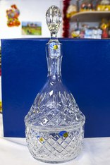Набор Графин, стопка и креманка. Арт. 9195